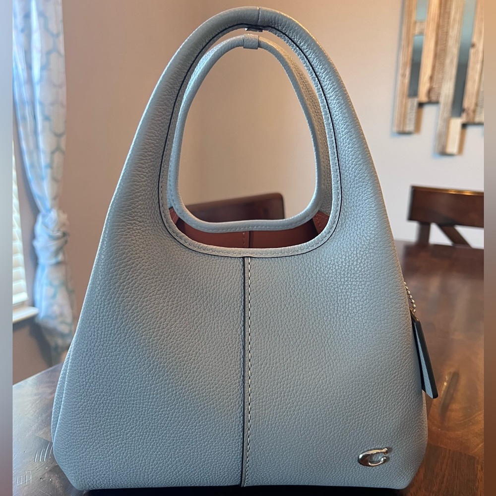 ‼️SOLD‼️Coach Gray Blue Lana 23